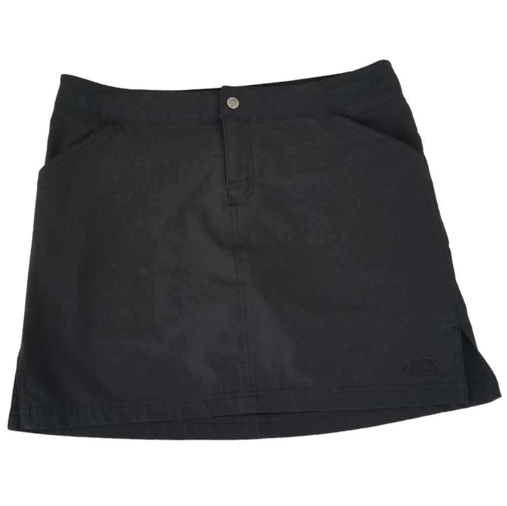 The North Face Apex Hiking Outdoor Skort Black Size 6 Active Camping Athletic